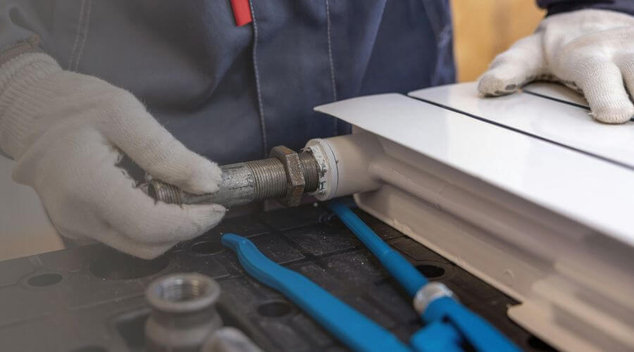 Burst Pipe Repair in Breaks, VA